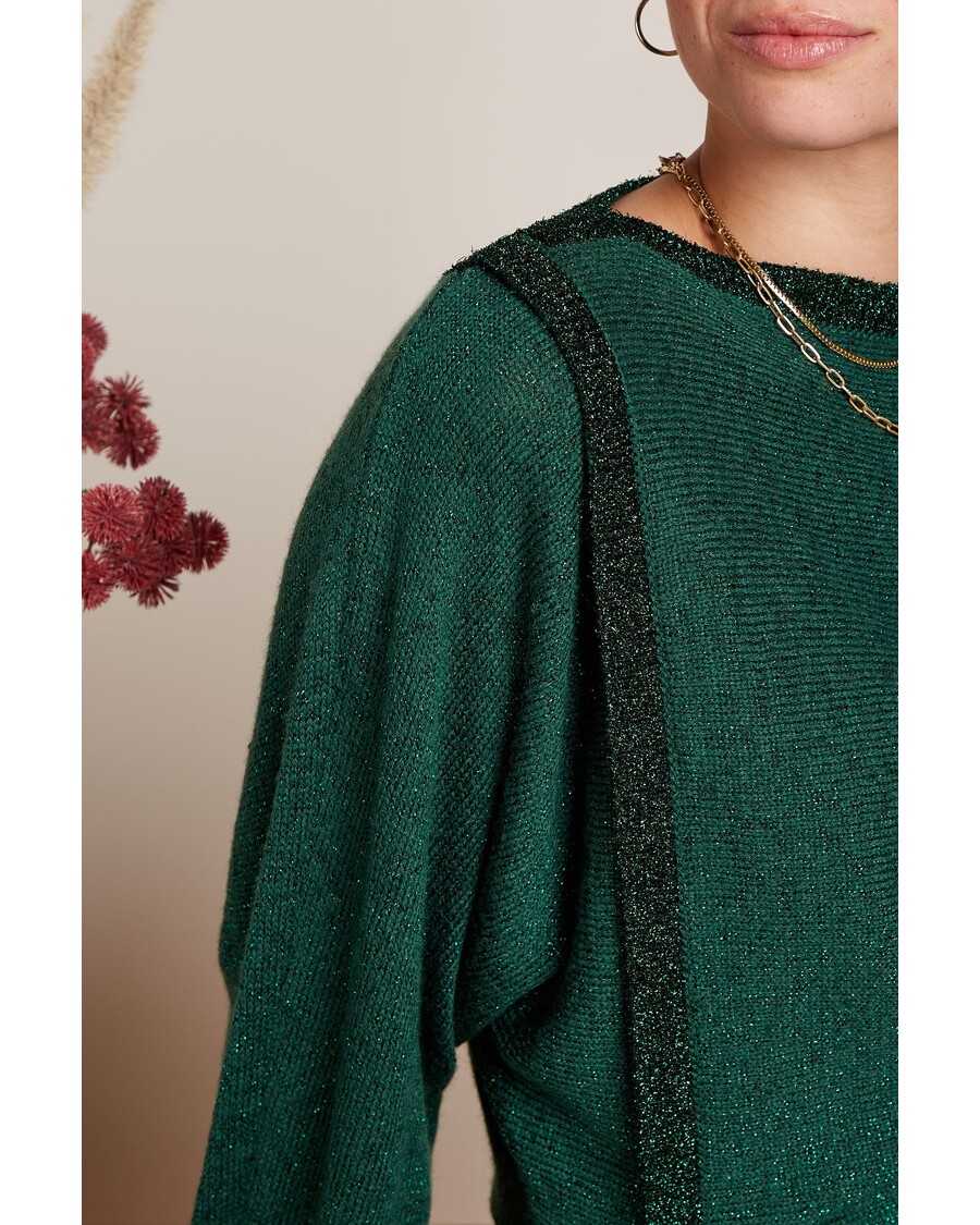 King Louie Azzura Knit Top Eighties