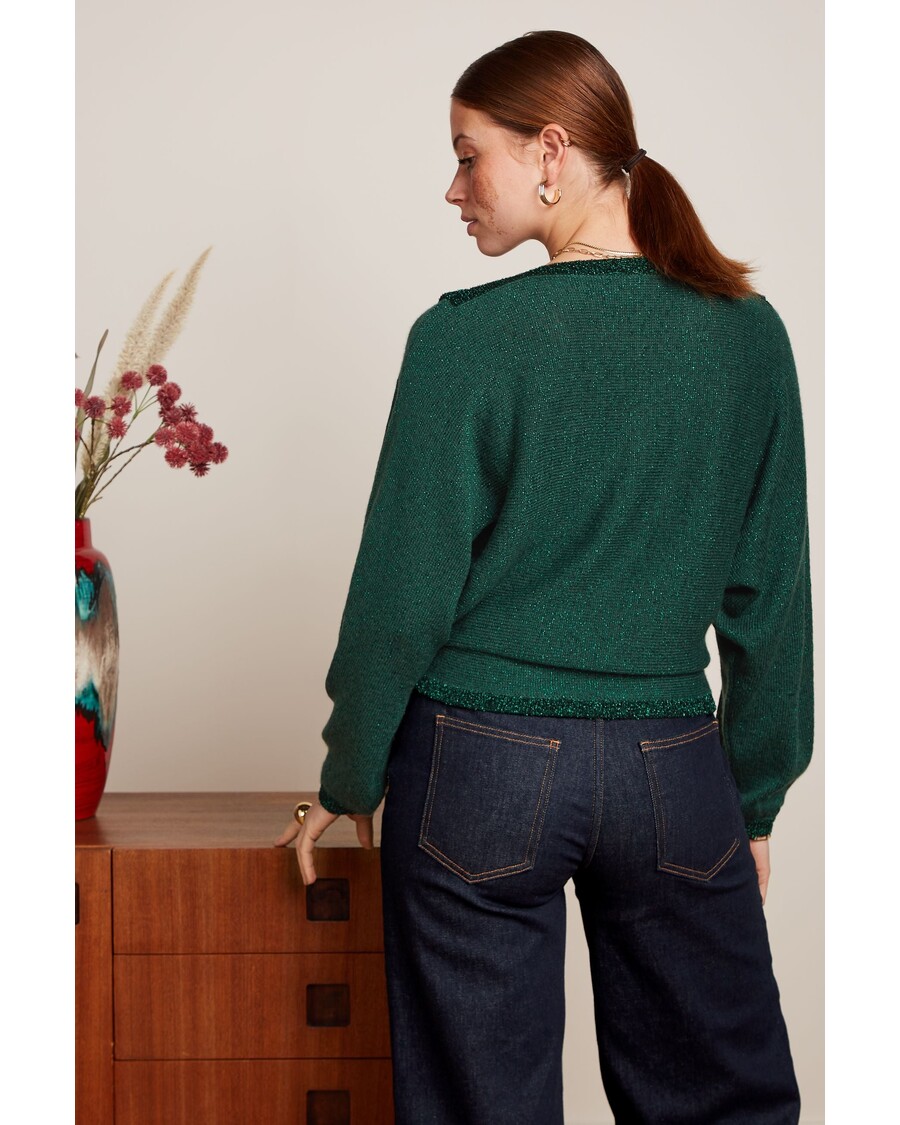 King Louie Azzura Knit Top Eighties