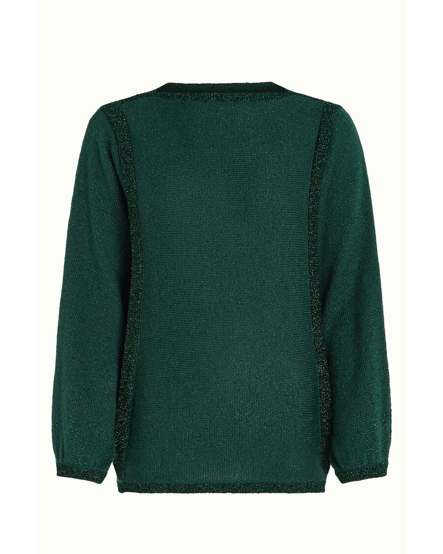 King Louie Azzura Knit Top Eighties