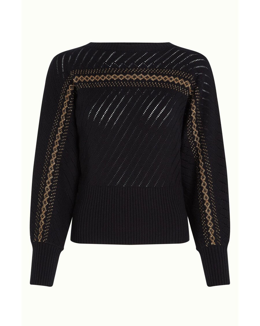 King Louie Nadia Knit Top Eighties