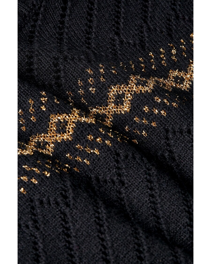 King Louie Nadia Knit Top Eighties