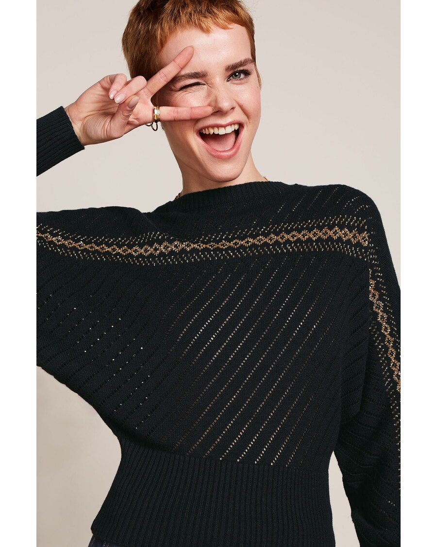 King Louie Nadia Knit Top Eighties