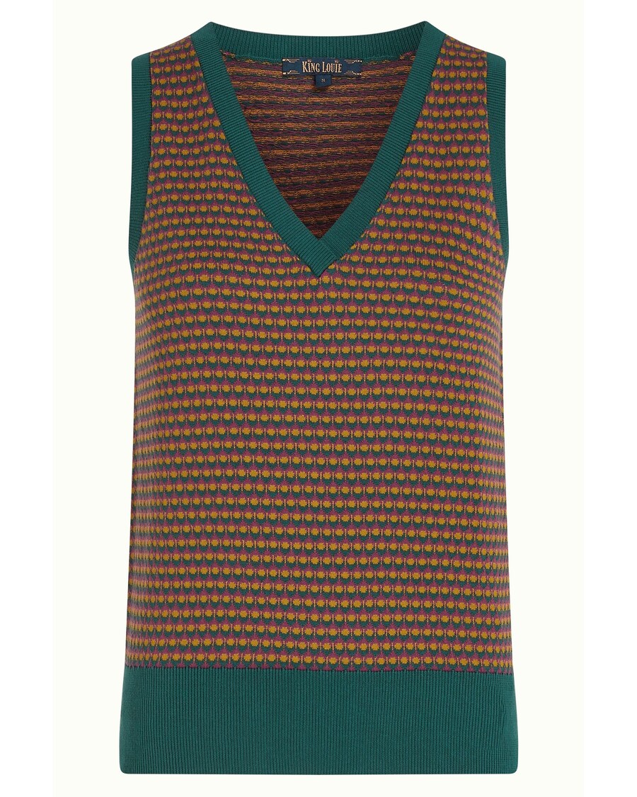 King Louie V Neck Spencer Graham