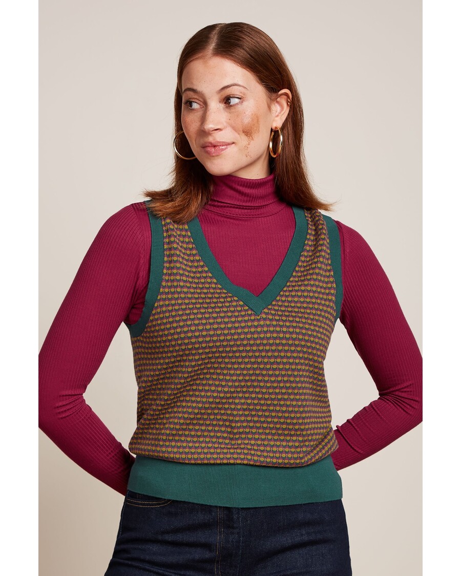 King Louie V Neck Spencer Graham