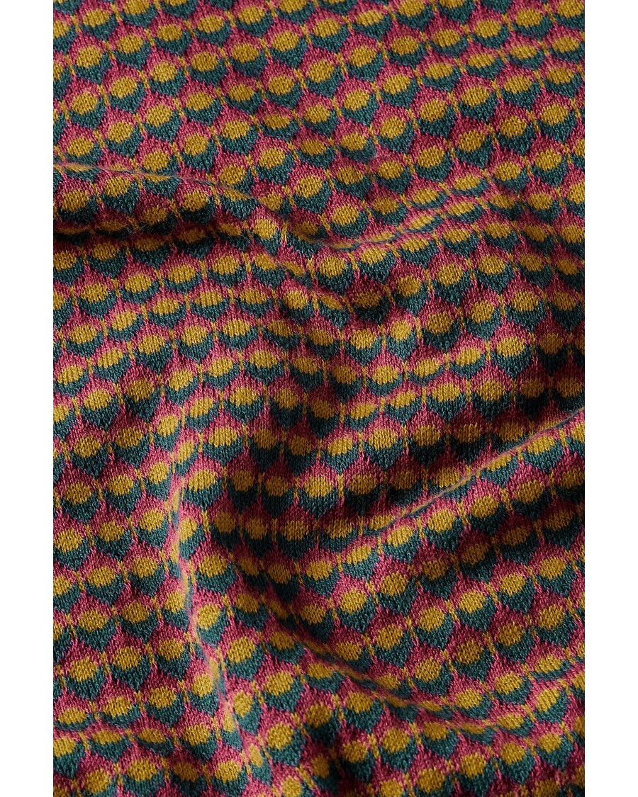 King Louie Audrey Bell Sleeve Top Graham