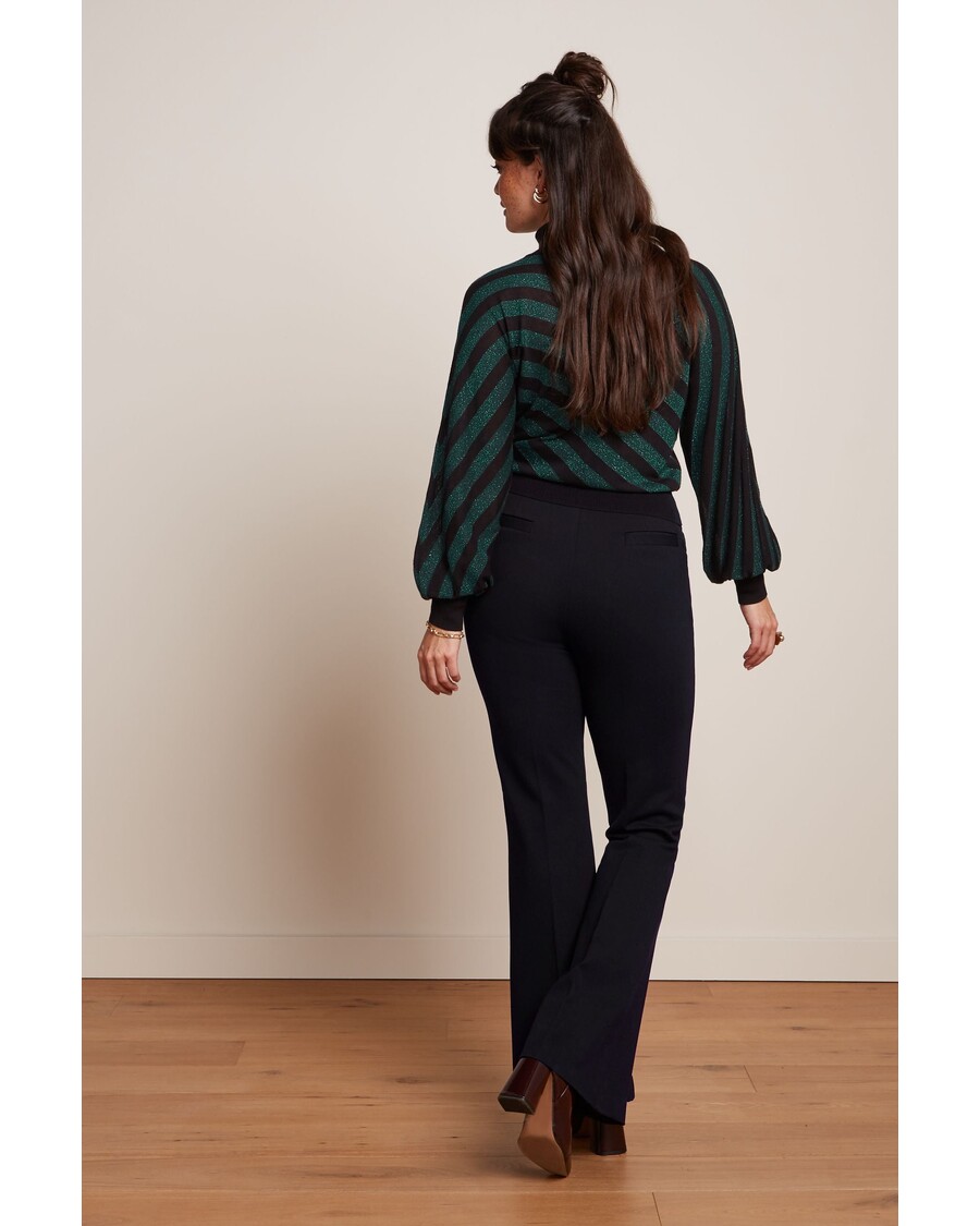 King Louie Tina Top Spiro Stripe