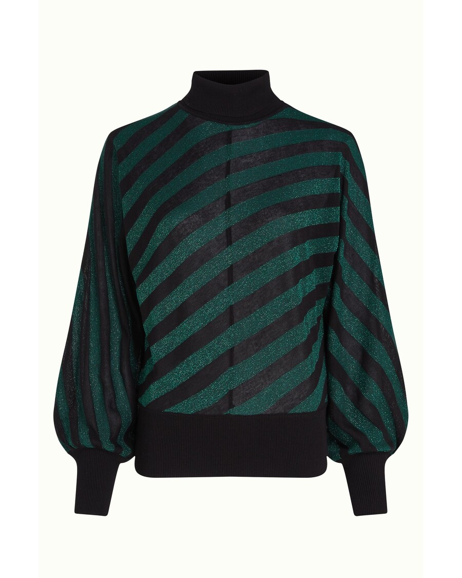 King Louie Tina Top Spiro Stripe