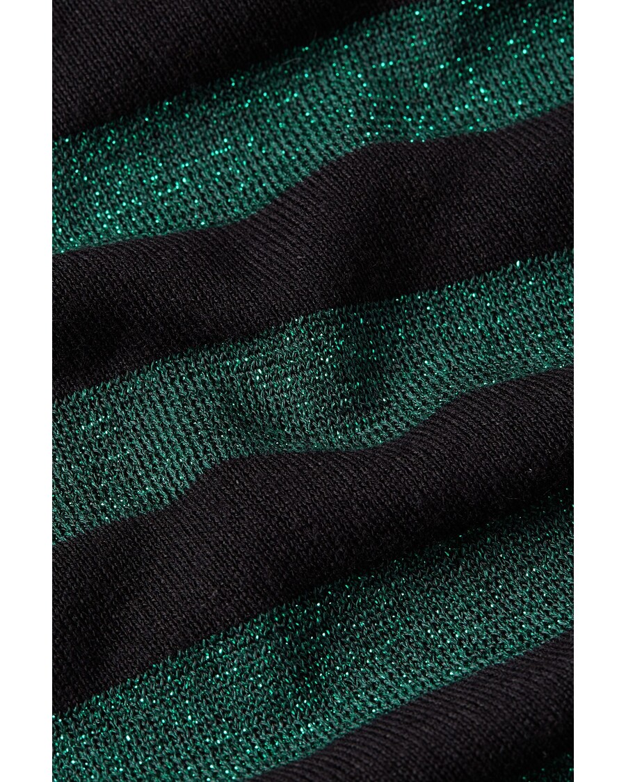 King Louie Tina Top Spiro Stripe