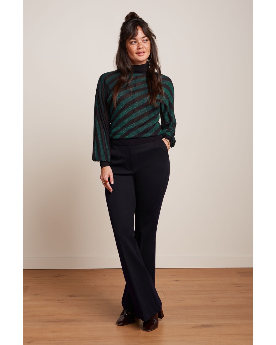 King Louie Tina Top Spiro Stripe