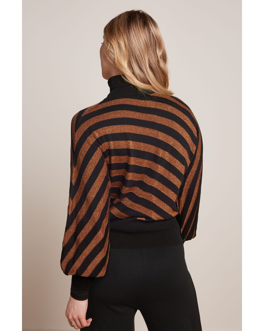 King Louie Tina Top Spiro Stripe