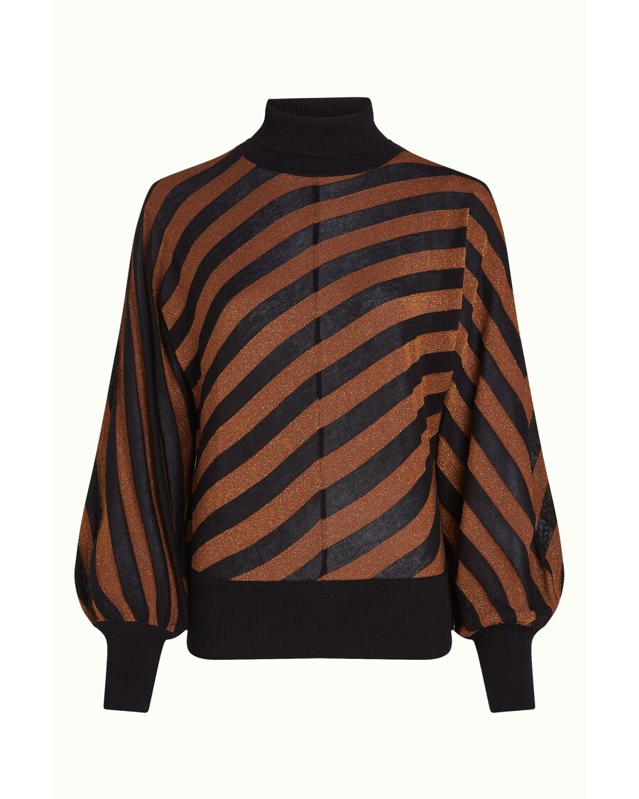 King Louie Tina Top Spiro Stripe