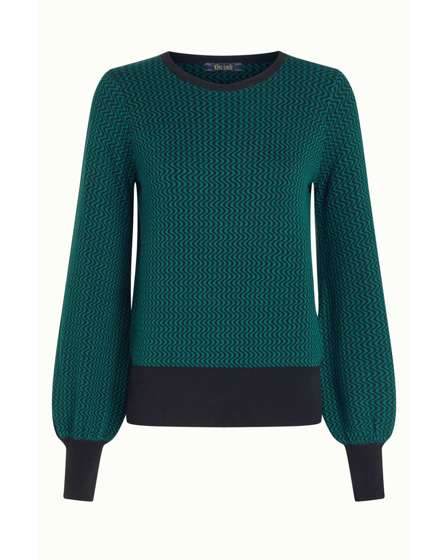 King Louie Bell Sleeve Top Teddy