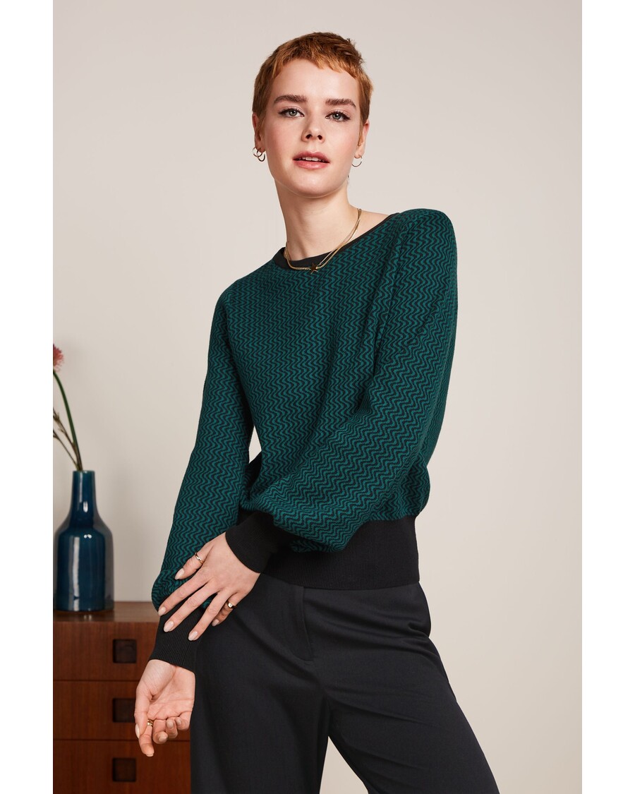 King Louie Bell Sleeve Top Teddy