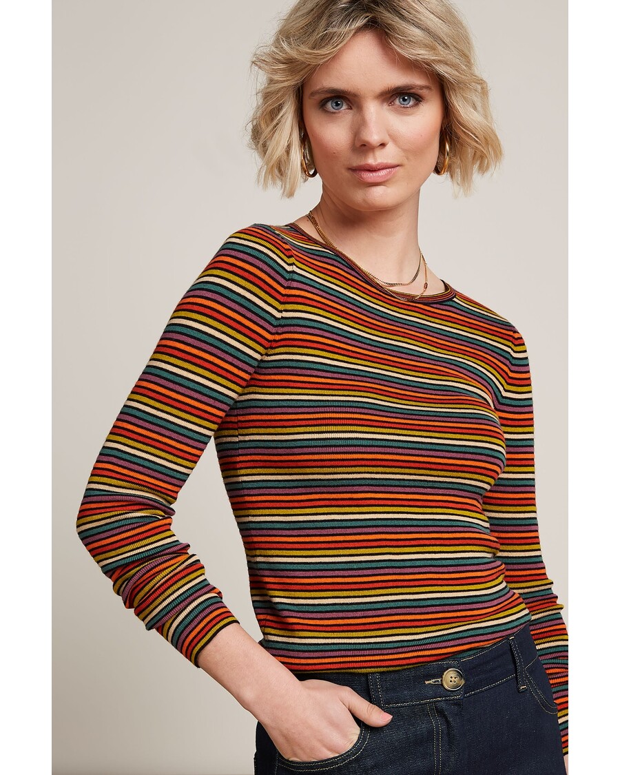 King Louie Agnes Rib Top Vida