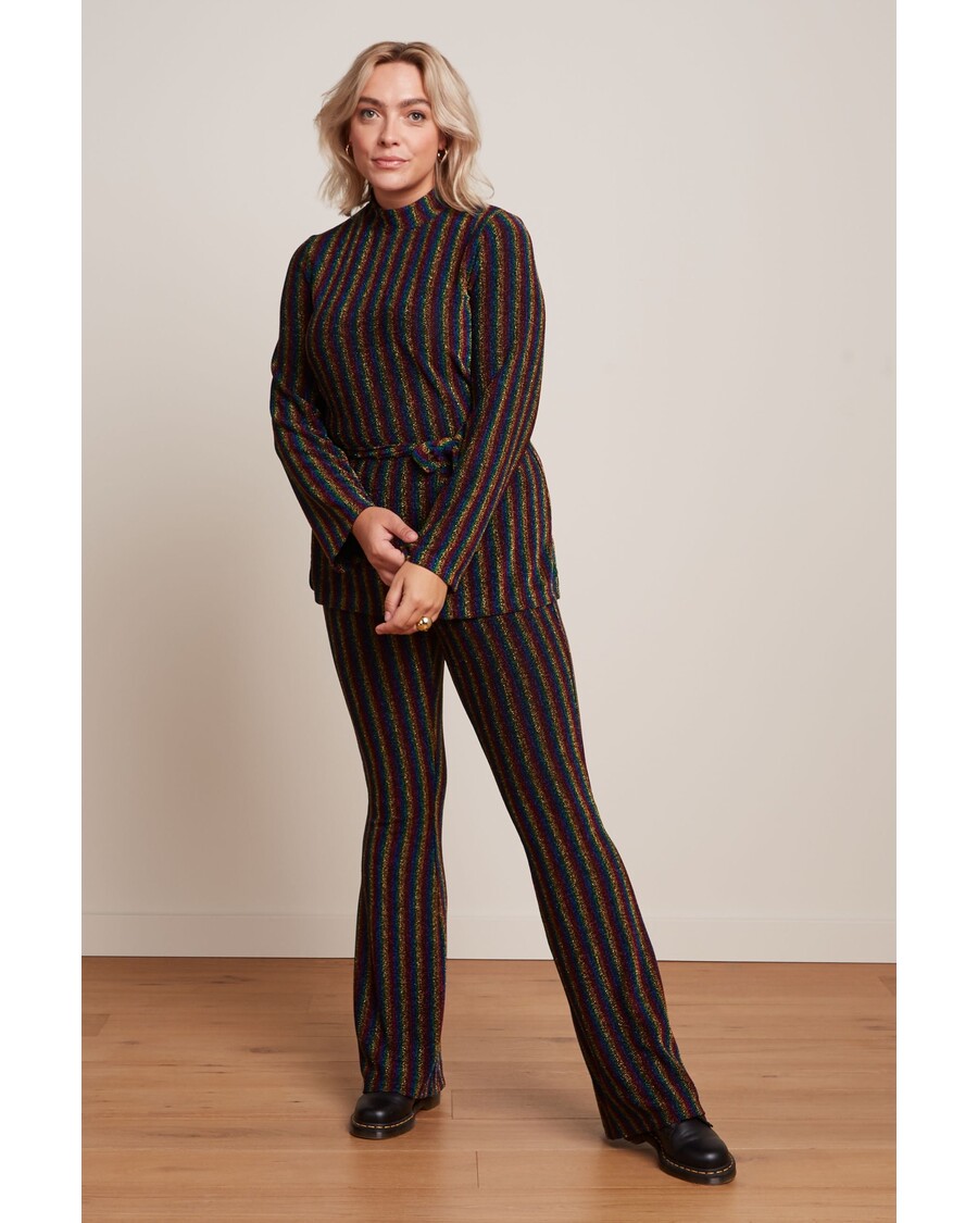 King Louie Heloisa Tunic Top Alma Lurex