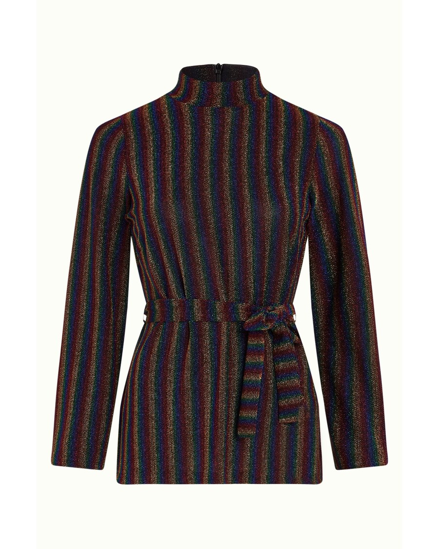 King Louie Heloisa Tunic Top Alma Lurex