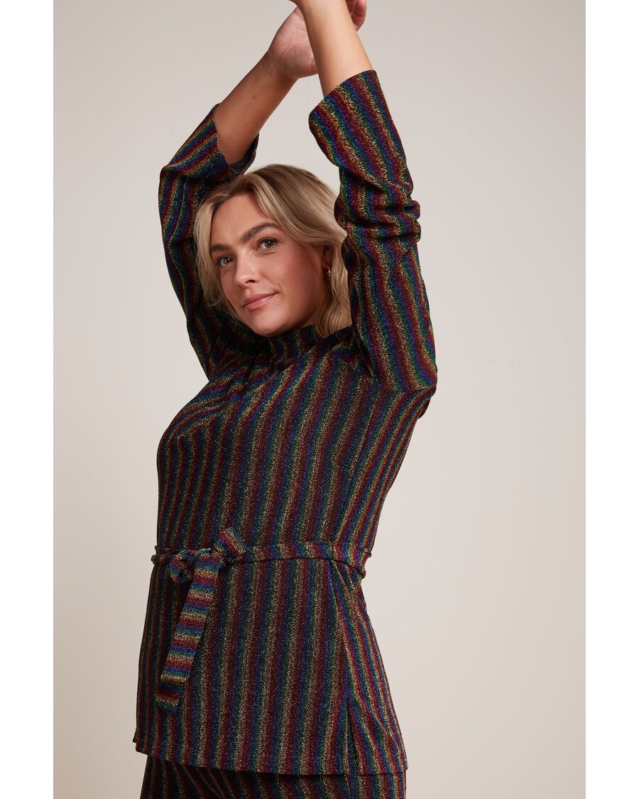 King Louie Heloisa Tunic Top Alma Lurex