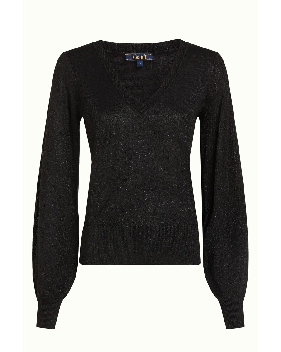 King Louie V Neck Bellsleeve Spiro