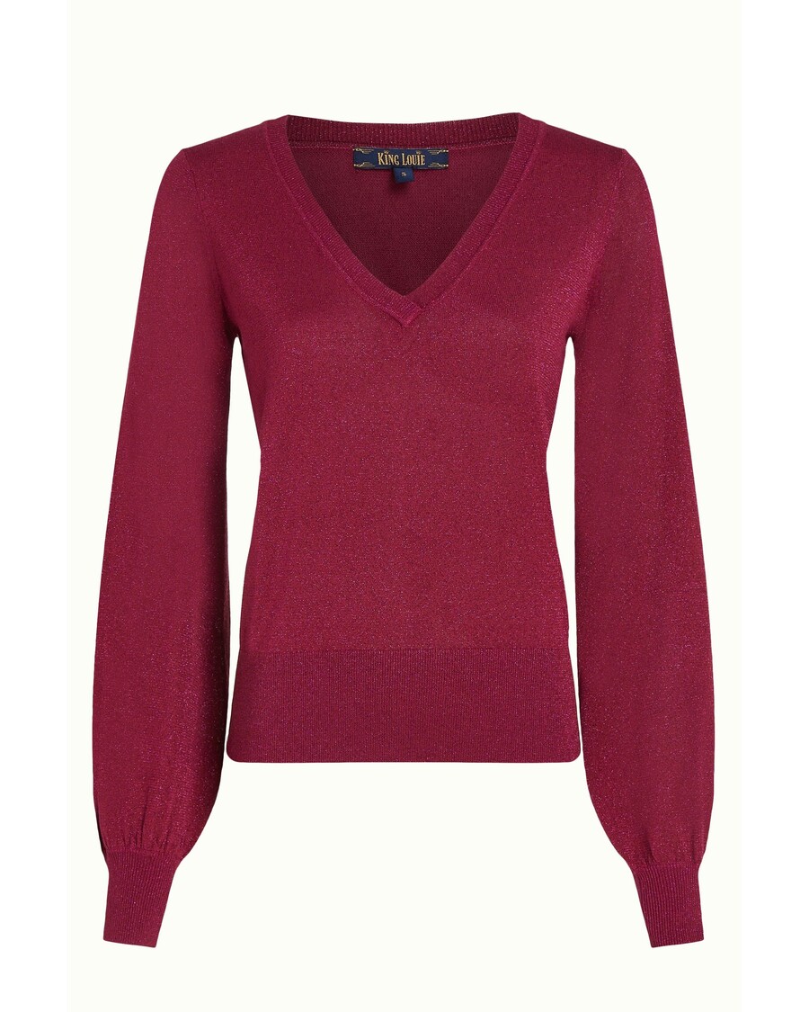 King Louie V Neck Bellsleeve Spiro