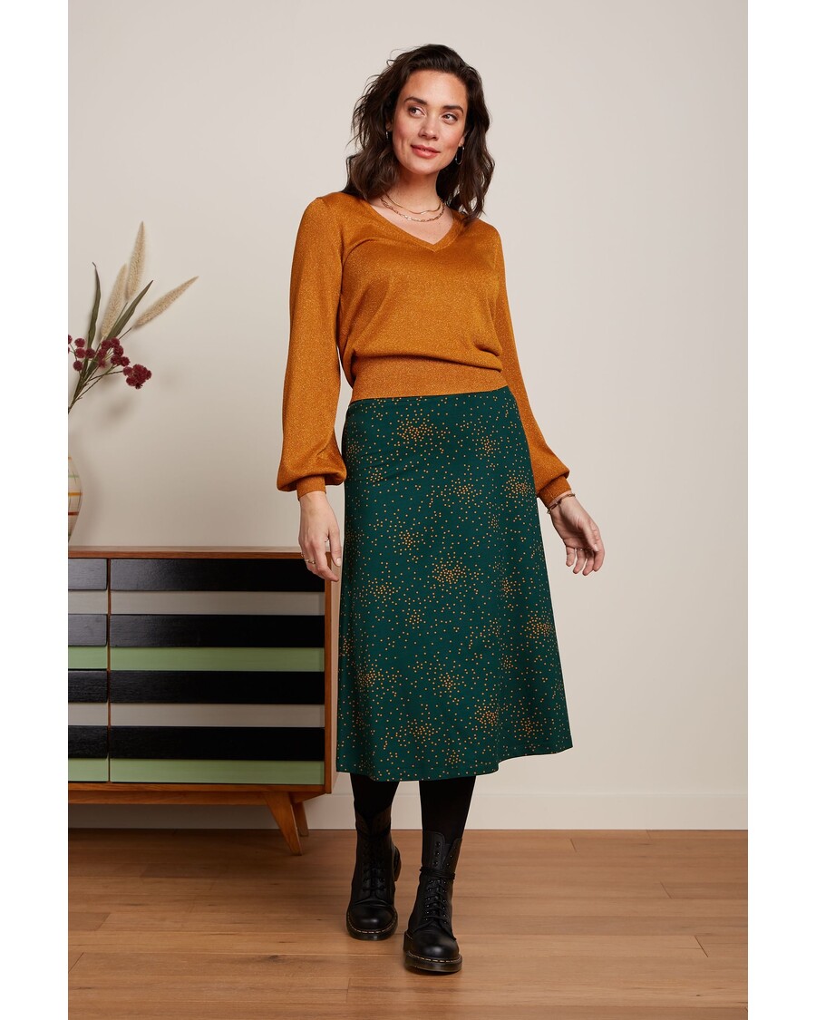 King Louie V Neck Bellsleeve Spiro