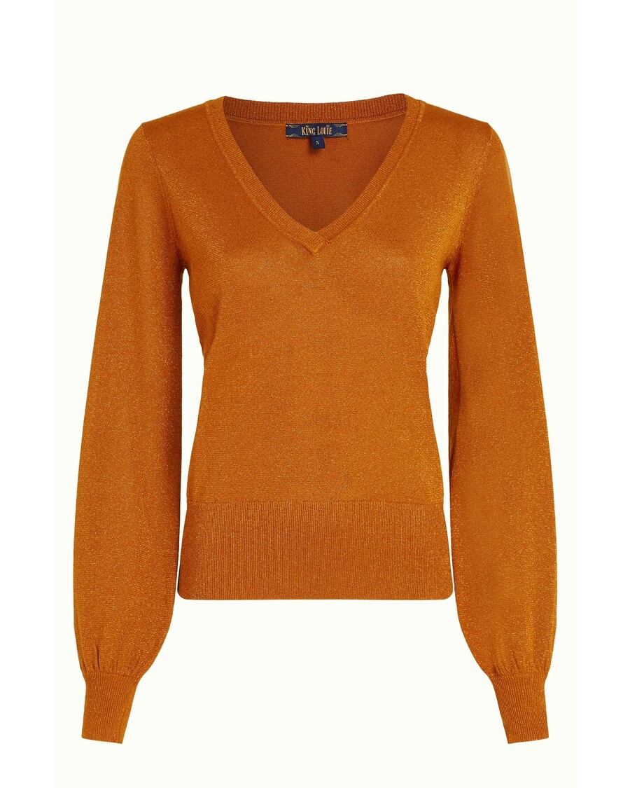 King Louie V Neck Bellsleeve Spiro