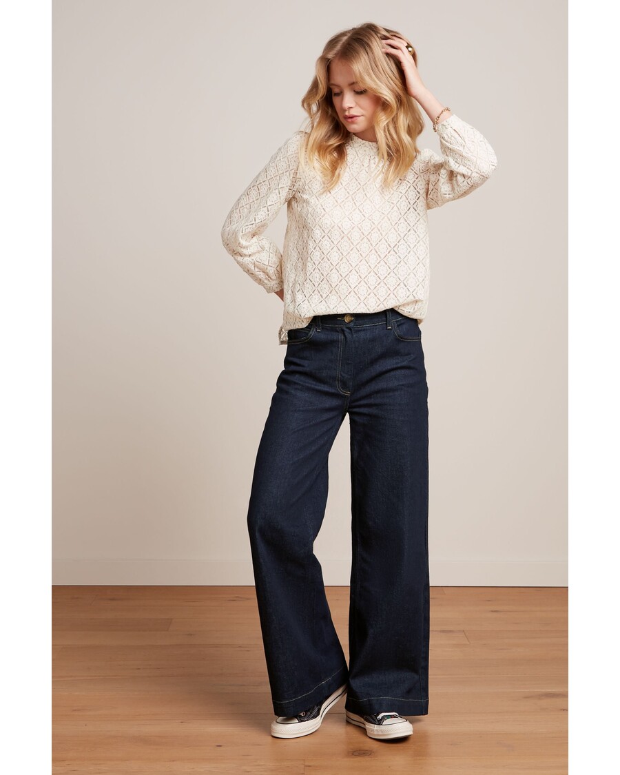 King Louie Phoebe Top Artiste Lace