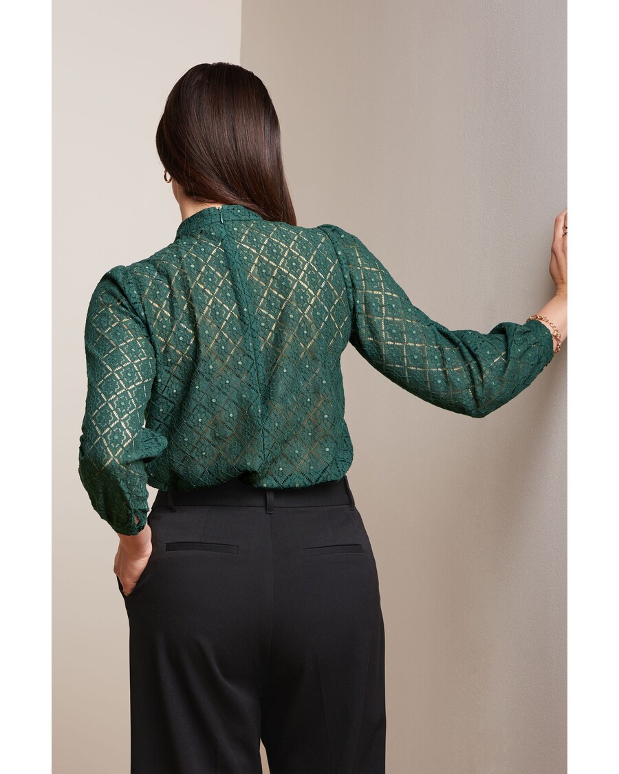 King Louie Phoebe Top Artiste Lace