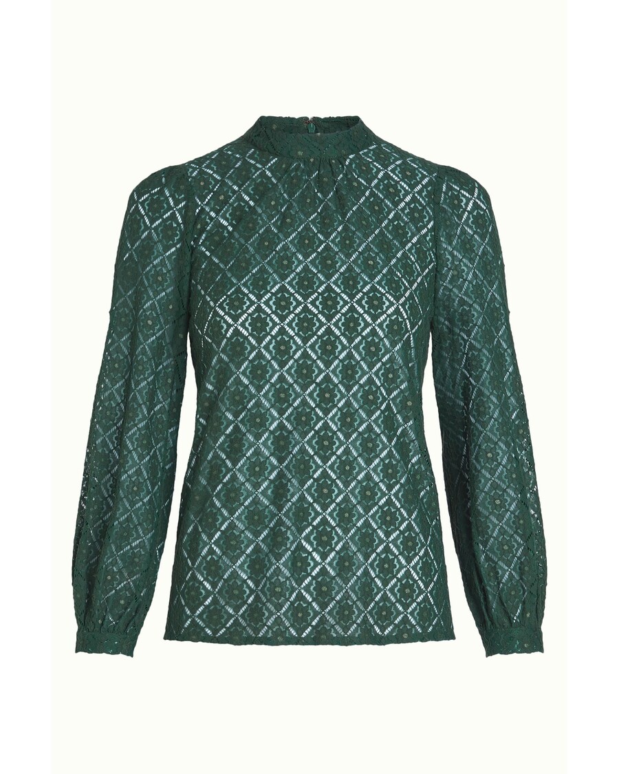 King Louie Phoebe Top Artiste Lace