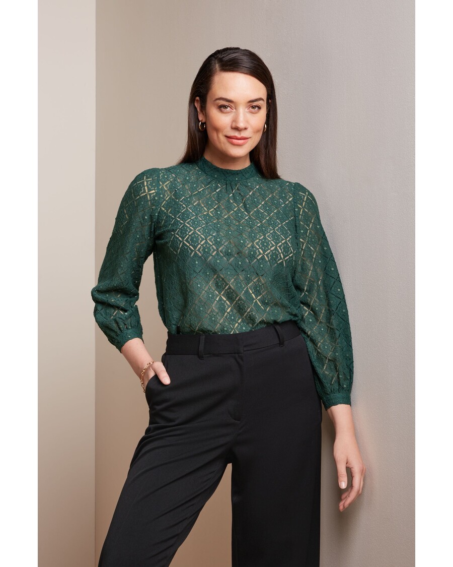 King Louie Phoebe Top Artiste Lace