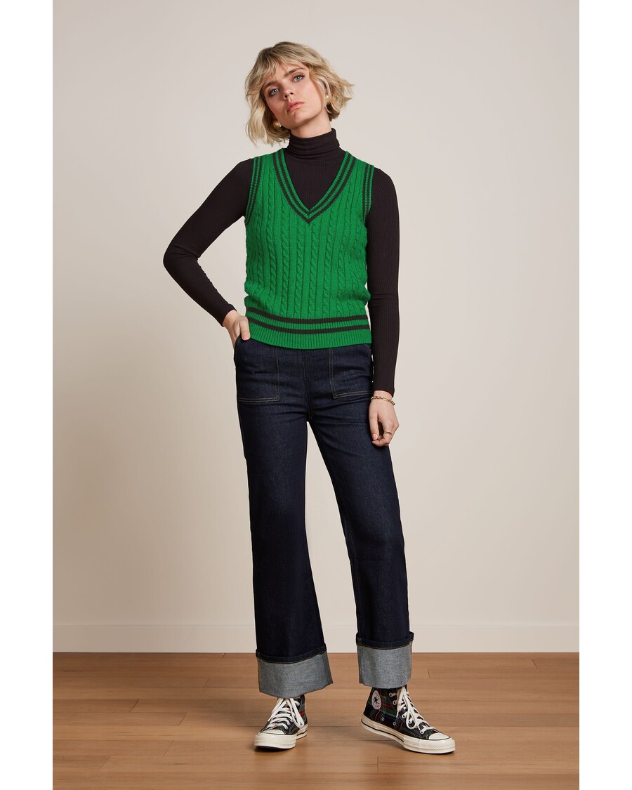 King Louie V Neck Spencer College