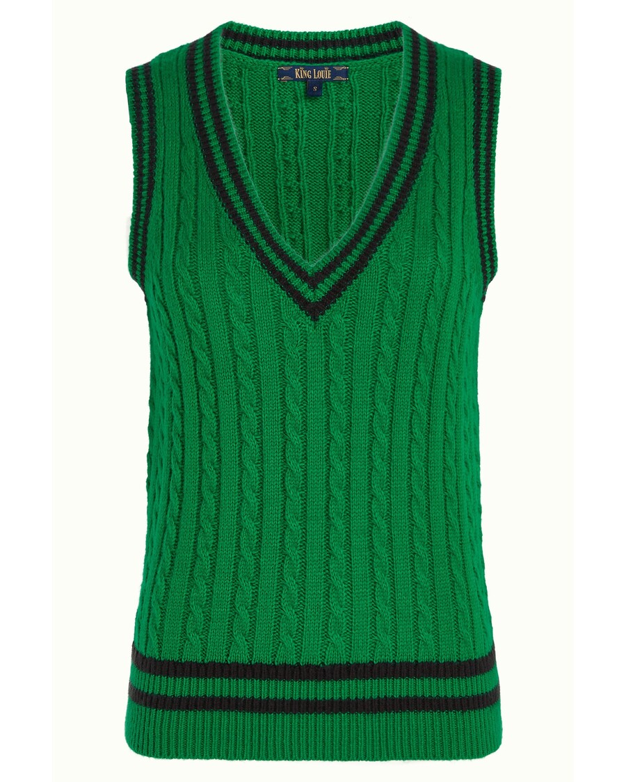 King Louie V Neck Spencer College