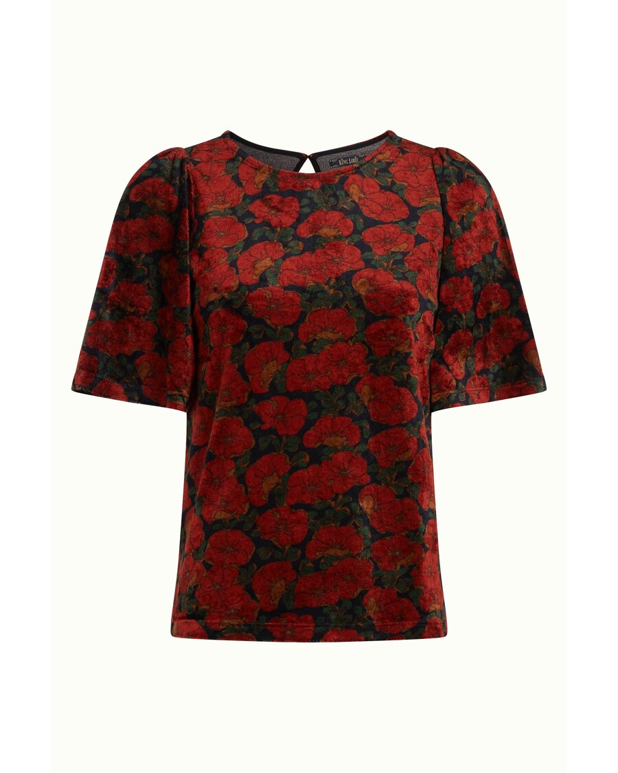 King Louie Lizzy Top Bloom