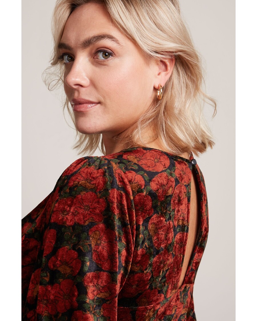 King Louie Lizzy Top Bloom