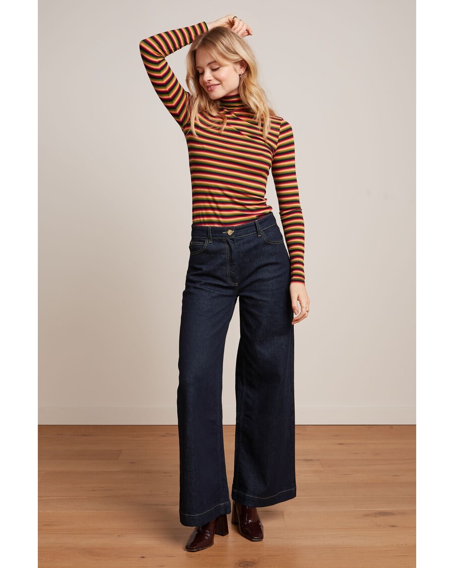 King Louie Rollneck Top Mimmi Triip