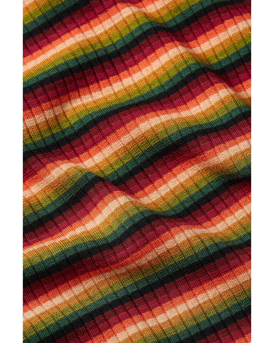 King Louie Carice V Top Mimmi Stripe