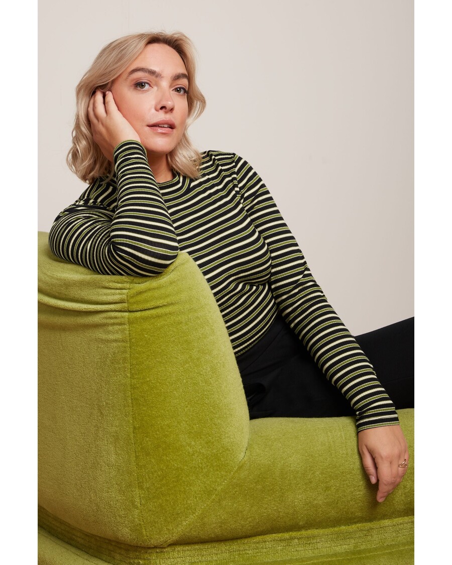 King Louie Turtle Top Pimm Stripe