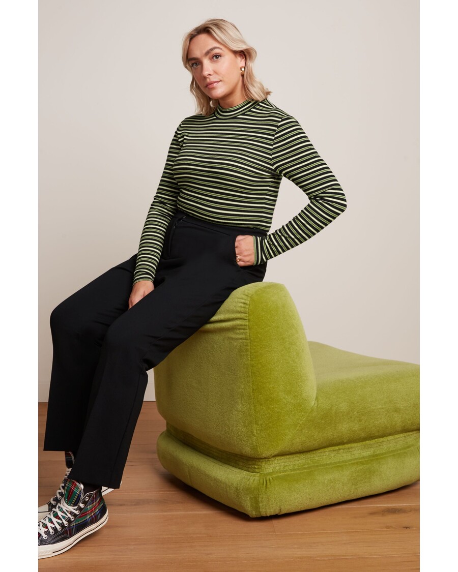 King Louie Turtle Top Pimm Stripe