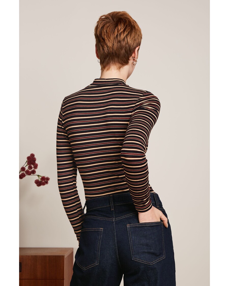 King Louie Turtle Top Pimm Stripe