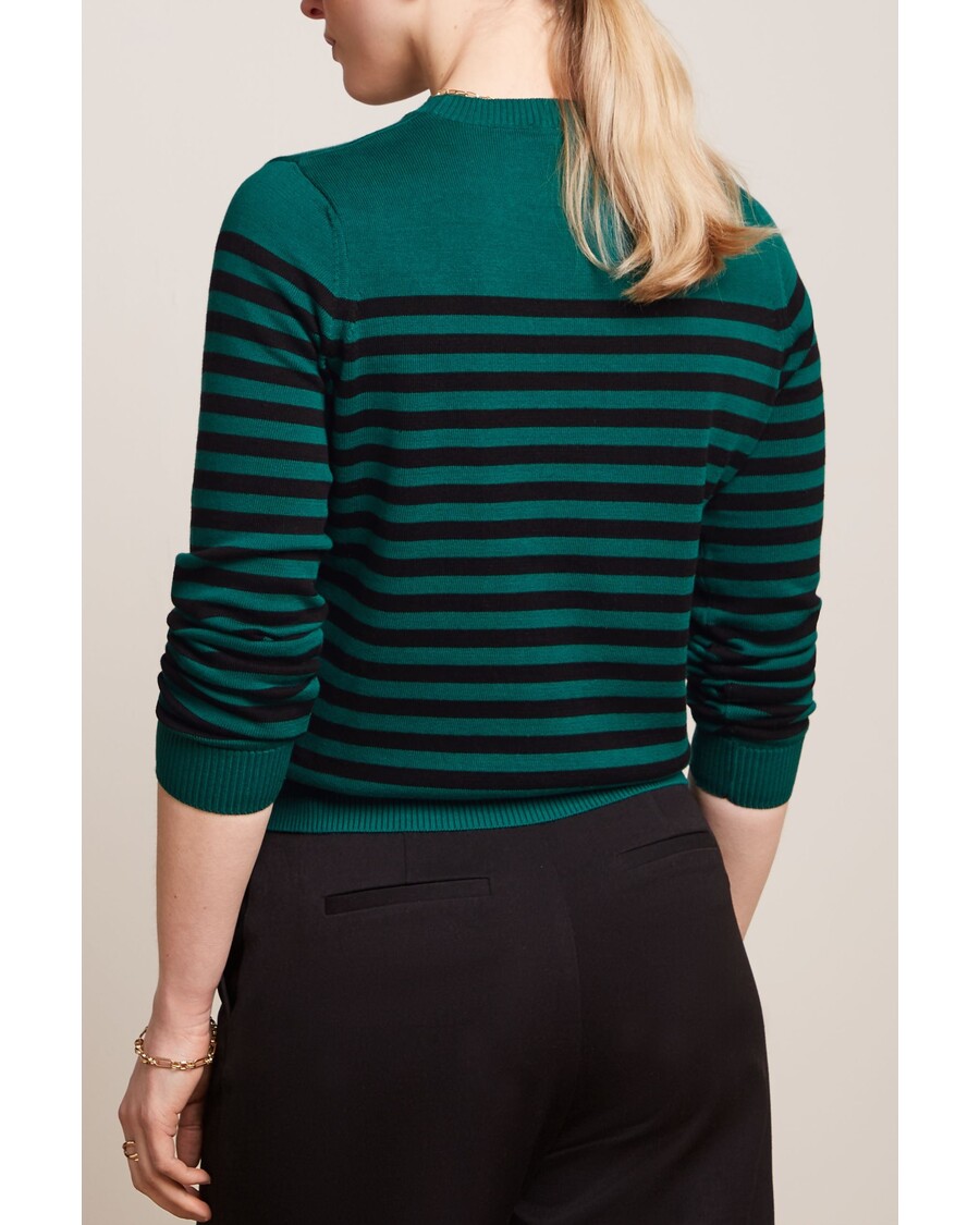 King Louie Agnes Top Loop Stripe