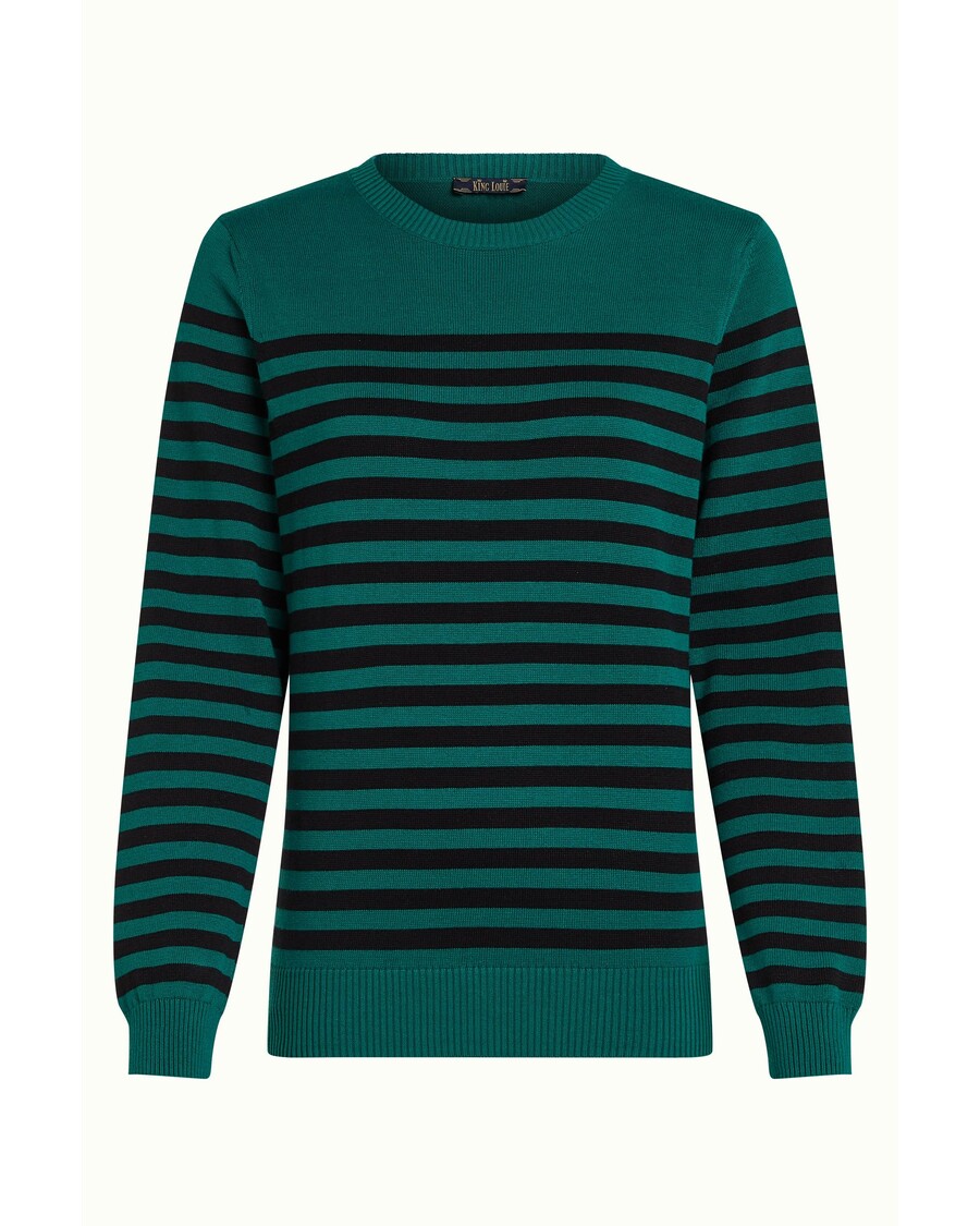 King Louie Agnes Top Loop Stripe