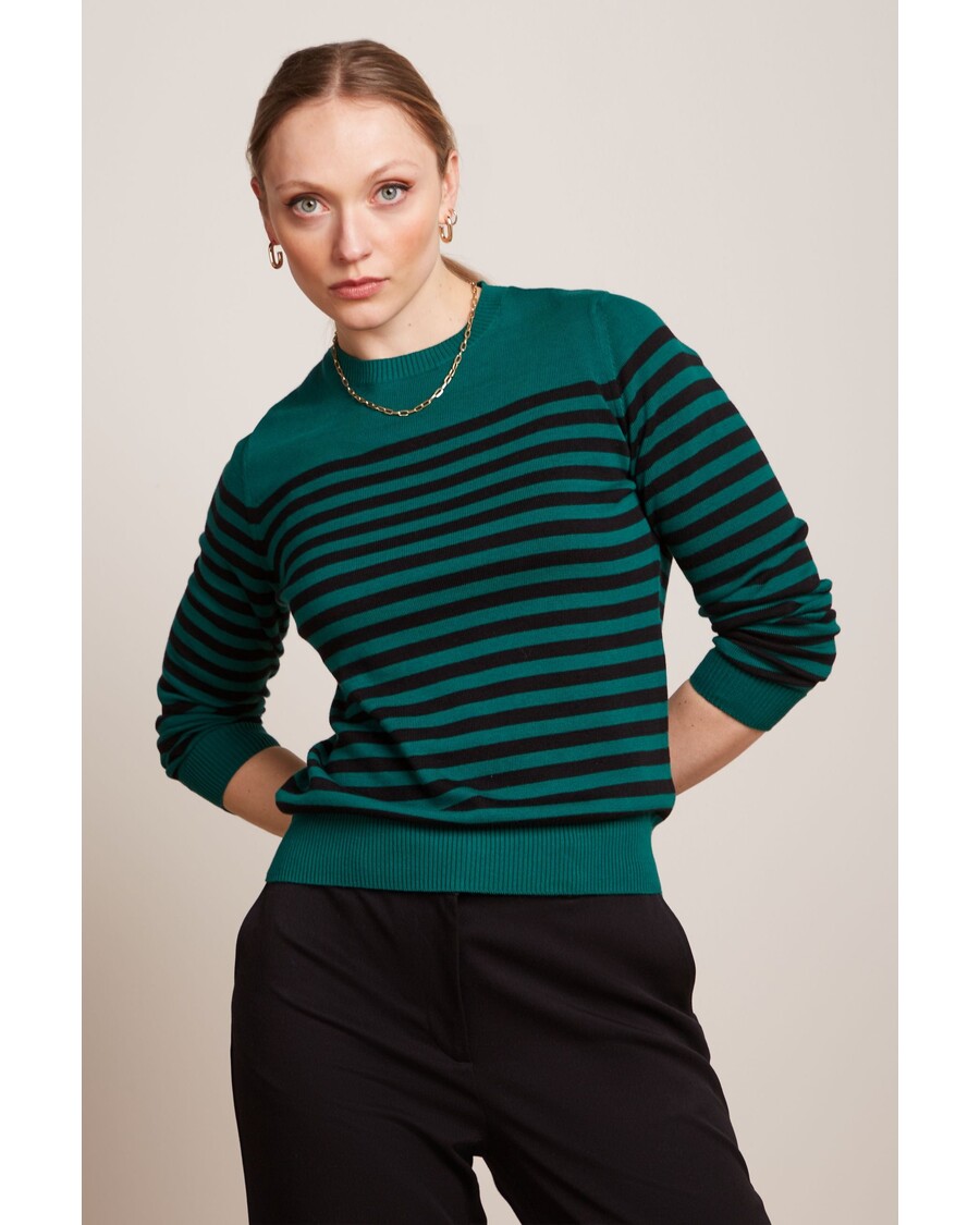 King Louie Agnes Top Loop Stripe