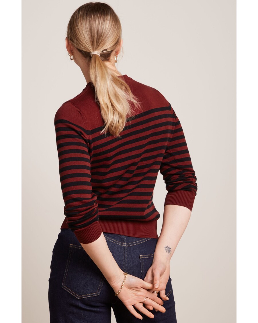 King Louie Agnes Top Loop Stripe
