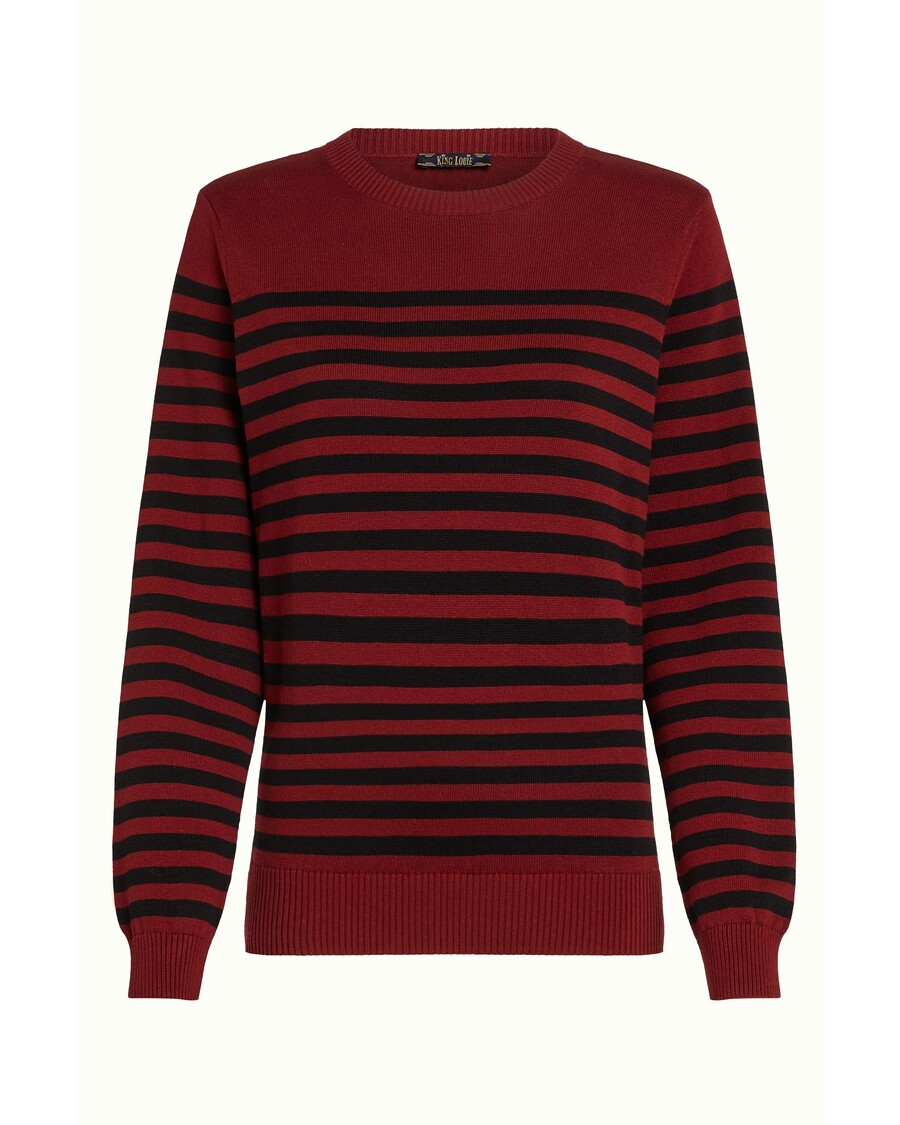 King Louie Agnes Top Loop Stripe