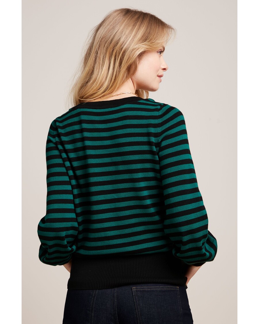 King Louie Marie Bell Top Loop Stripe