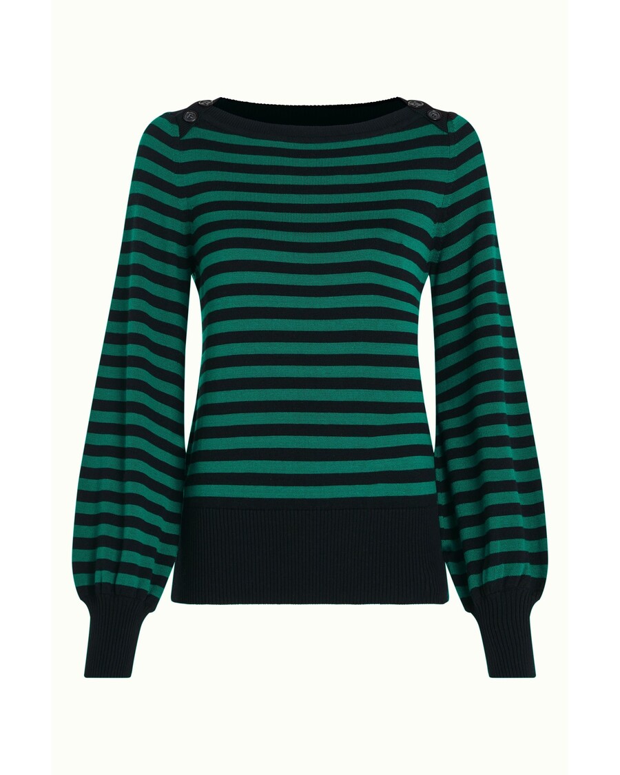 King Louie Marie Bell Top Loop Stripe
