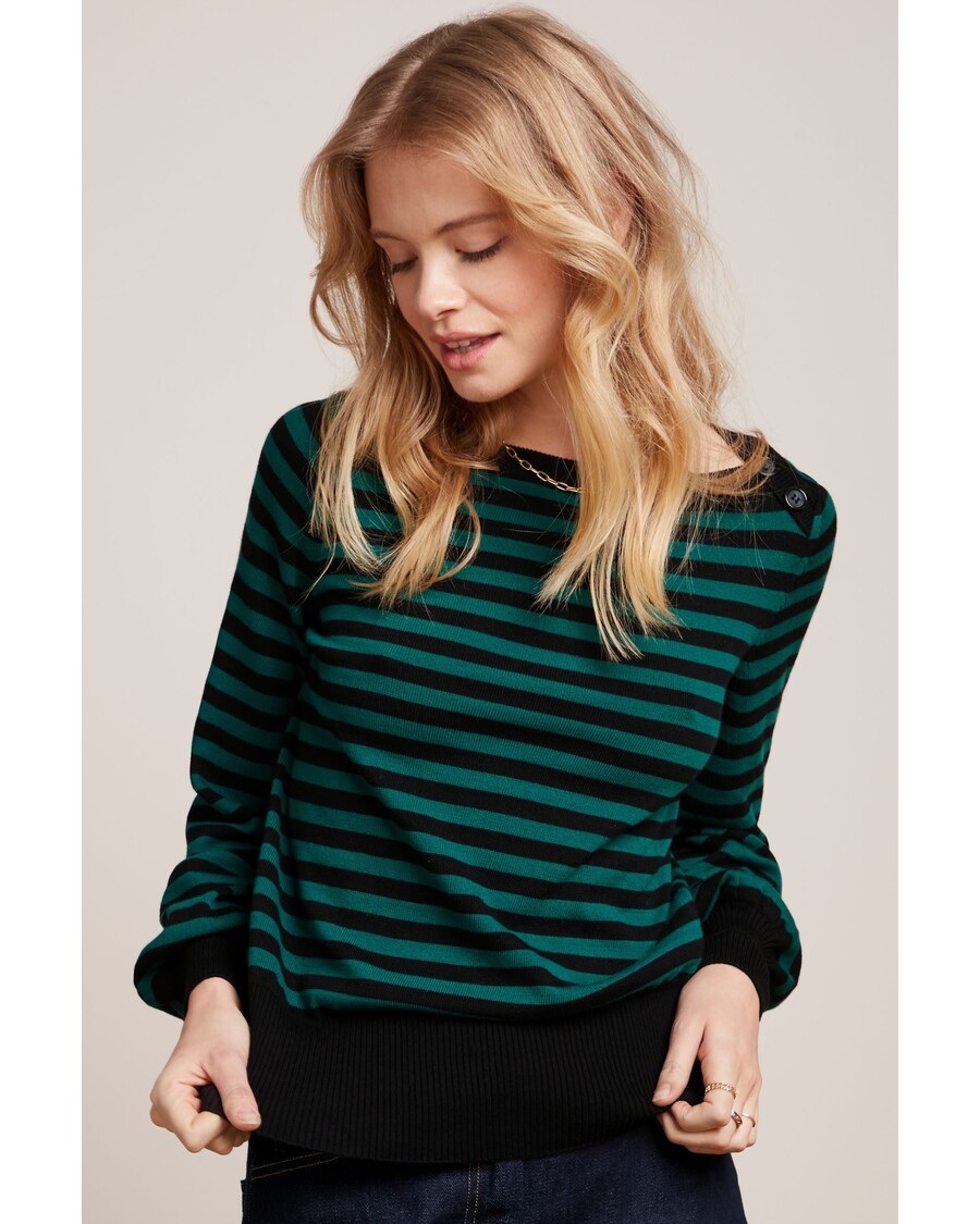 King Louie Marie Bell Top Loop Stripe