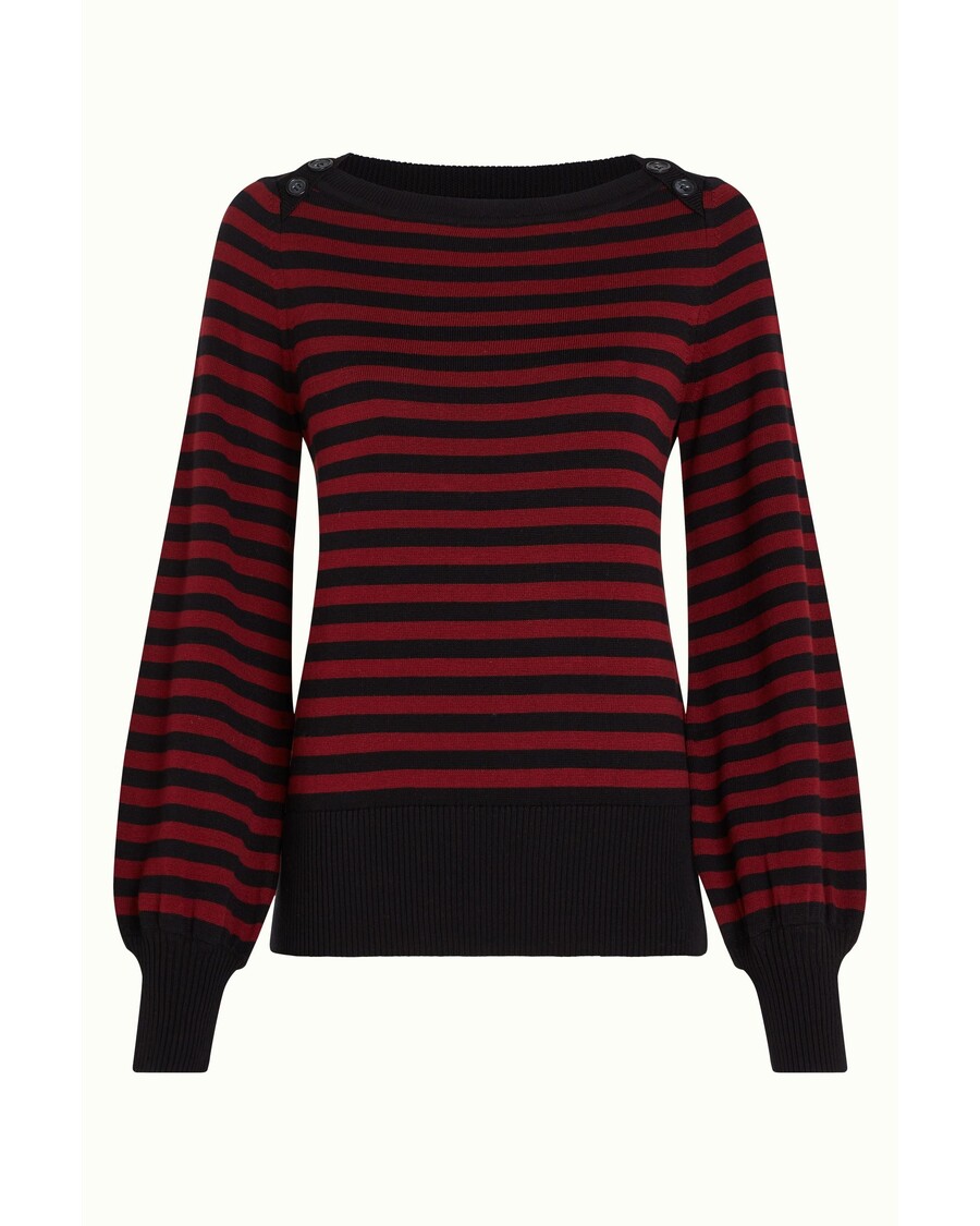 King Louie Marie Bell Top Loop Stripe