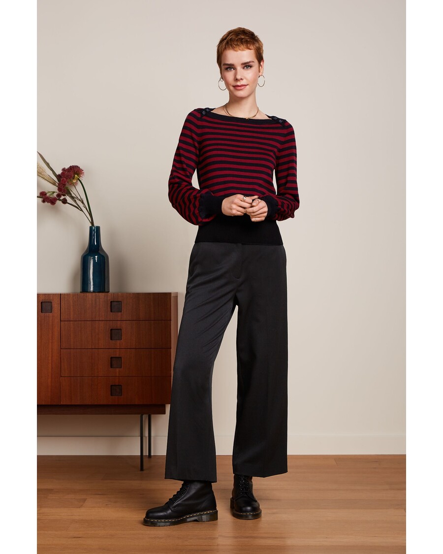 King Louie Marie Bell Top Loop Stripe