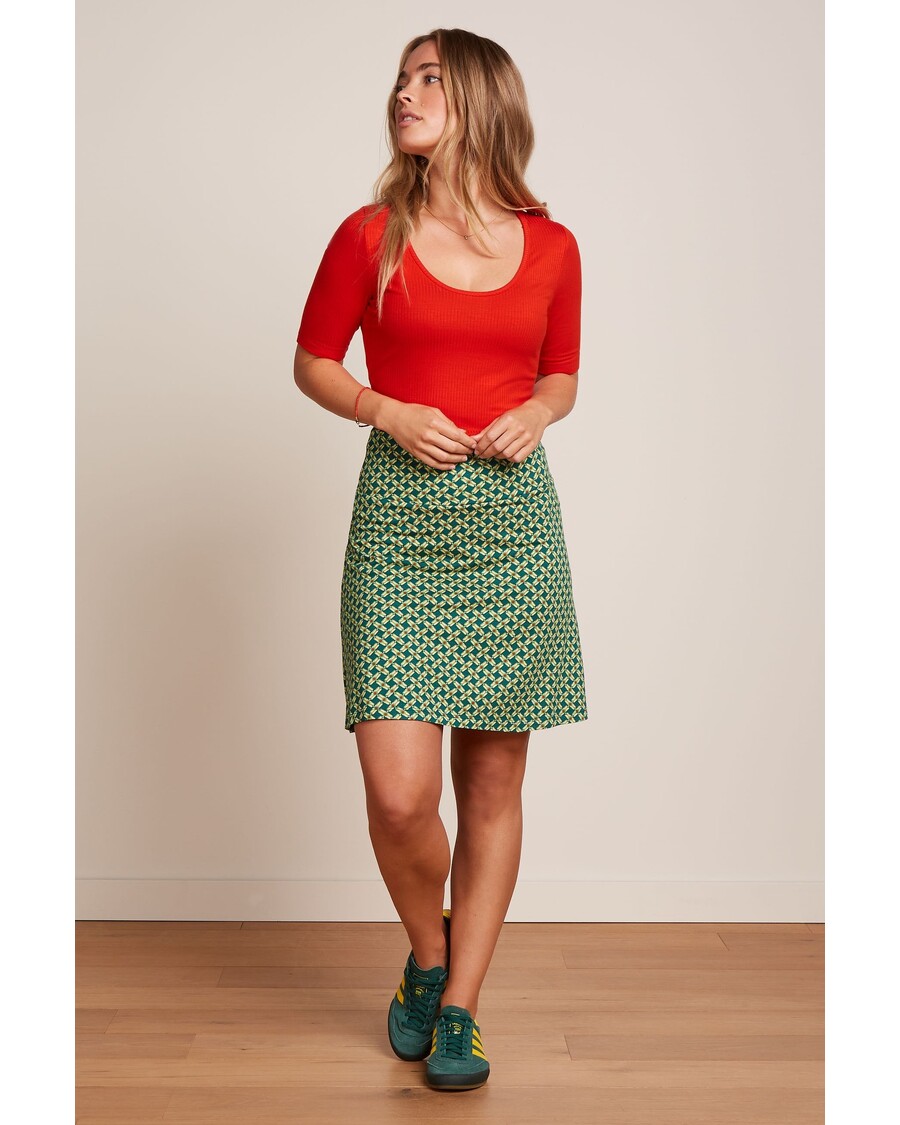 King Louie Carice Felső Uni Rib