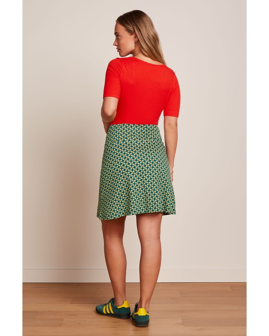 King Louie Carice Felső Uni Rib